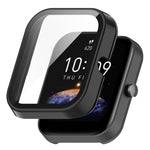 PC+ Toughened Film Fully Enclosed Protective Watch Case, For Amazfit Bip3 / Bip3 Pro, For Amazfit GTS4 Mini