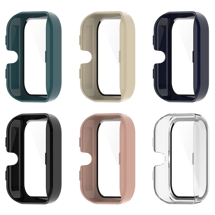 PC+ Toughened Film Fully Enclosed Protective Watch Case, For Amazfit Bip3 / Bip3 Pro, For Amazfit GTS4 Mini