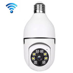 A6 2MP HD 전구형 WiFi 카메라 모션 감지/양방향 오디오/야간 투시/TF 카드 지원, 메모리 카드 미포함