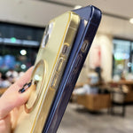 CD Texture MagSafe TPU Phone Case, For iPhone 14, For iPhone 14 Plus, For iPhone 14 Pro, For iPhone 14 Pro Max, For iPhone 13 mini, For iPhone 13