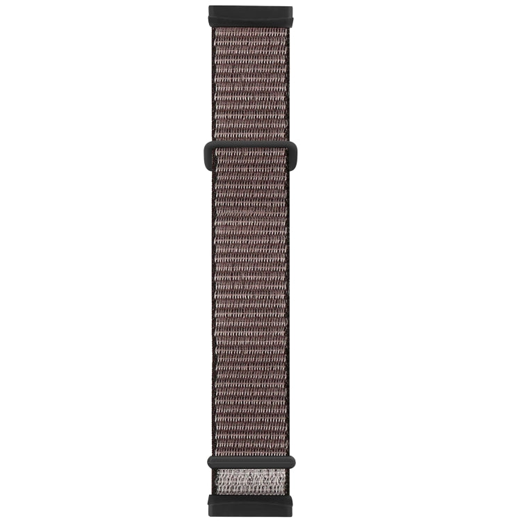 Nylon Rubber Buckle Watch Band, For Fitbit Versa 3