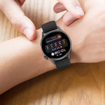 Solid Color Soft Silicone Watch Band, For Huawei Watch3 Pro New