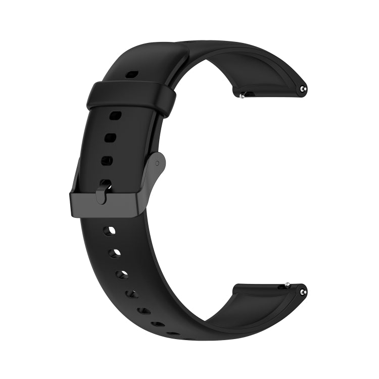 Solid Color Soft Silicone Watch Band, For Huawei Watch3 Pro New