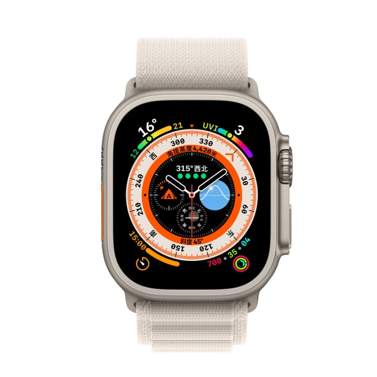 나일론 루프 시계줄, Apple Watch 46mm / 49mm / 45mm / 44mm용