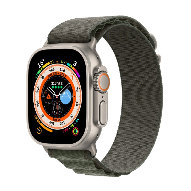 나일론 루프 시계줄, Apple Watch 46mm / 49mm / 45mm / 44mm용