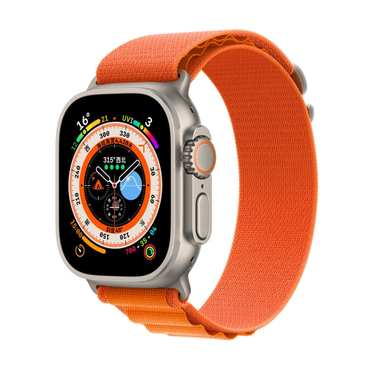 나일론 루프 시계줄, Apple Watch 46mm / 49mm / 45mm / 44mm용