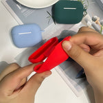Earphone Silicon Protective Case with Buckle, with Buckle, For AirPods Pro 2