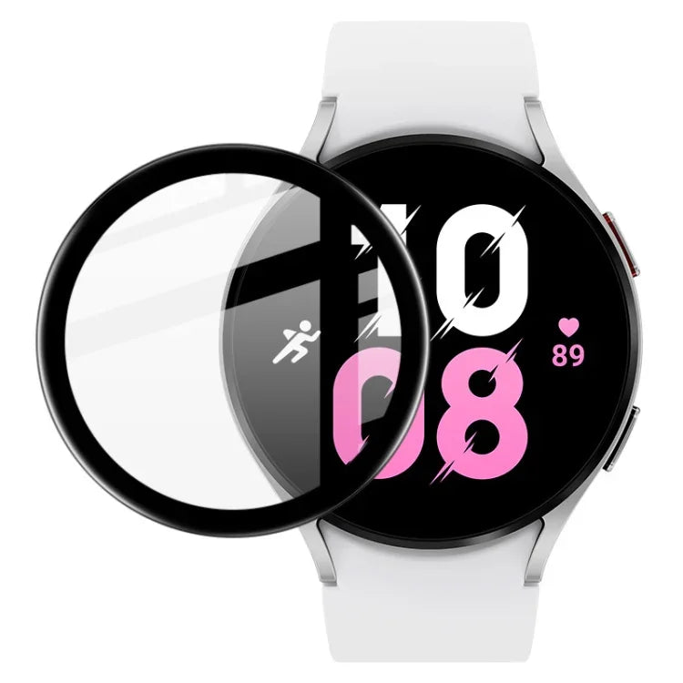 imak 플렉시글라스 HD 시계 보호 필름, OPPO 워치 3용, Realme TechLife 워치 S100용, 샤오미 워치 S1 프로용, 삼성 갤럭시 워치5 40mm용, 삼성 갤럭시 워치5 44mm용, 삼성 갤럭시 워치5 프로 45mm용