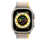 Apple Watch Ultra 49mm / Series 8&7 45mm / SE 2&6&SE&5&4 44mm용 나일론 시계줄, Apple Watch 46mm / 49mm / 45mm / 44mm용
