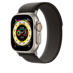 Apple Watch Ultra 49mm / Series 8&7 45mm / SE 2&6&SE&5&4 44mm용 나일론 시계줄, Apple Watch 46mm / 49mm / 45mm / 44mm용