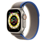 Apple Watch Series 8&7 41mm / SE 2&6&SE&5&4 40mm용 나일론 시계줄, Apple Watch 42mm / 41mm / 40mm / 38mm용