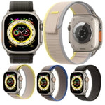 Apple Watch Series 8&7 41mm / SE 2&6&SE&5&4 40mm용 나일론 시계줄, Apple Watch 42mm / 41mm / 40mm / 38mm용