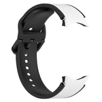 투톤 실리콘 시계줄, 삼성 갤럭시 워치4 클래식 46mm / 워치4 44mm용, 삼성 갤럭시 워치4 클래식 42mm / 워치4 40mm용, 삼성 갤럭시 워치5 프로 / 워치5용
