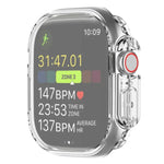 Apple Watch Ultra 1 / 2 / 3 49mm용 TPU 올인원 투명 보호 케이스, Apple Watch Ultra 1 / 2 / 3 49mm용