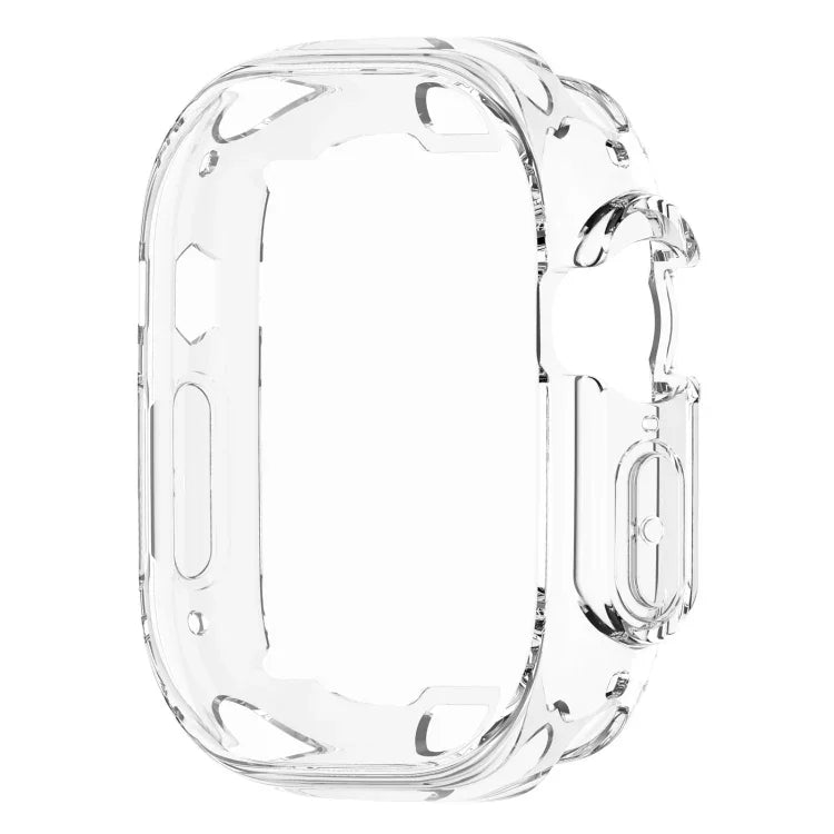 Apple Watch Ultra 1 / 2 / 3 49mm용 TPU 올인원 투명 보호 케이스, Apple Watch Ultra 1 / 2 / 3 49mm용