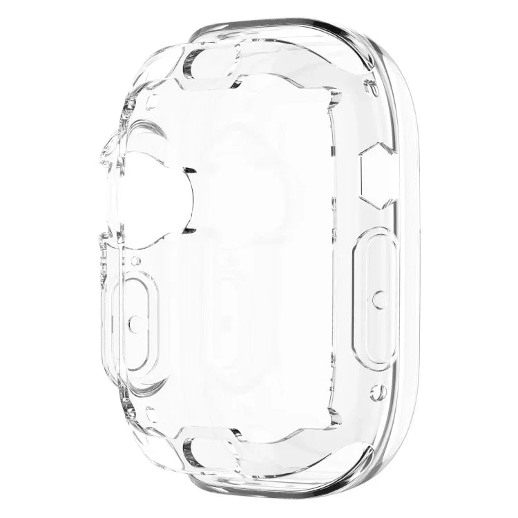 Apple Watch Ultra 1 / 2 / 3 49mm용 TPU 올인원 투명 보호 케이스, Apple Watch Ultra 1 / 2 / 3 49mm용