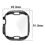 Apple Watch Ultra 1 / 2 / 3 49mm용 TPU 올인원 투명 보호 케이스, Apple Watch Ultra 1 / 2 / 3 49mm용