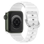 Ocean Ripple Watch Band, For Apple Watch Series 8&7 41mm / SE 2&6&SE&5&4 40mm