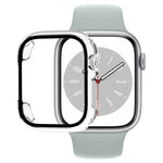 Tempered Glass Film PC Watch Case, For Apple Watch Series 9 / 8 / 7 41mm, For Apple Watch Series 9 / 8 / 7 45mm