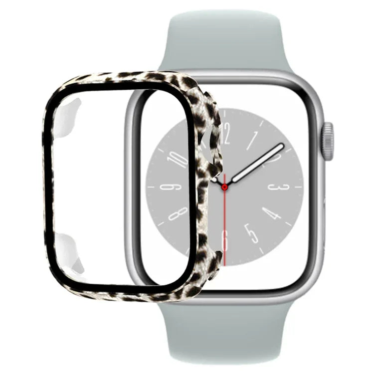 강화유리 필름 PC 시계 케이스, Apple Watch Series 9 / 8 / 7 41mm용, Apple Watch Series 9 / 8 / 7 45mm용