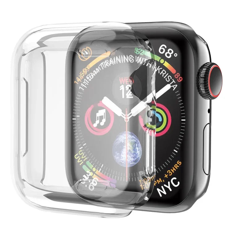 투명 TPU 보호 케이스, Apple Watch Series 9 / 8 / 7 45mm용, Apple Watch Series 9 / 8 / 7 45mm용, Apple Watch Series 9 / 8 & 7 41mm용