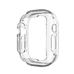 하프 인클루시브 투명 TPU 보호 케이스, Apple Watch Ultra 1 / 2 / 3 49mm용, Apple Watch Ultra 1 / 2 / 3 49mm용