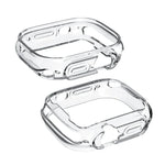 하프 인클루시브 투명 TPU 보호 케이스, Apple Watch Ultra 1 / 2 / 3 49mm용, Apple Watch Ultra 1 / 2 / 3 49mm용