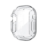 올인원 투명 TPU 보호 케이스, Apple Watch Ultra 1 / 2 / 3 49mm용, Apple Watch Ultra 1 / 2 / 3 49mm용