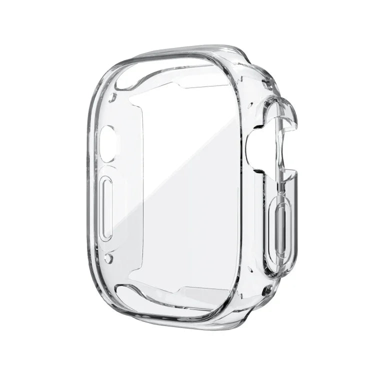 올인원 투명 TPU 보호 케이스, Apple Watch Ultra 1 / 2 / 3 49mm용, Apple Watch Ultra 1 / 2 / 3 49mm용