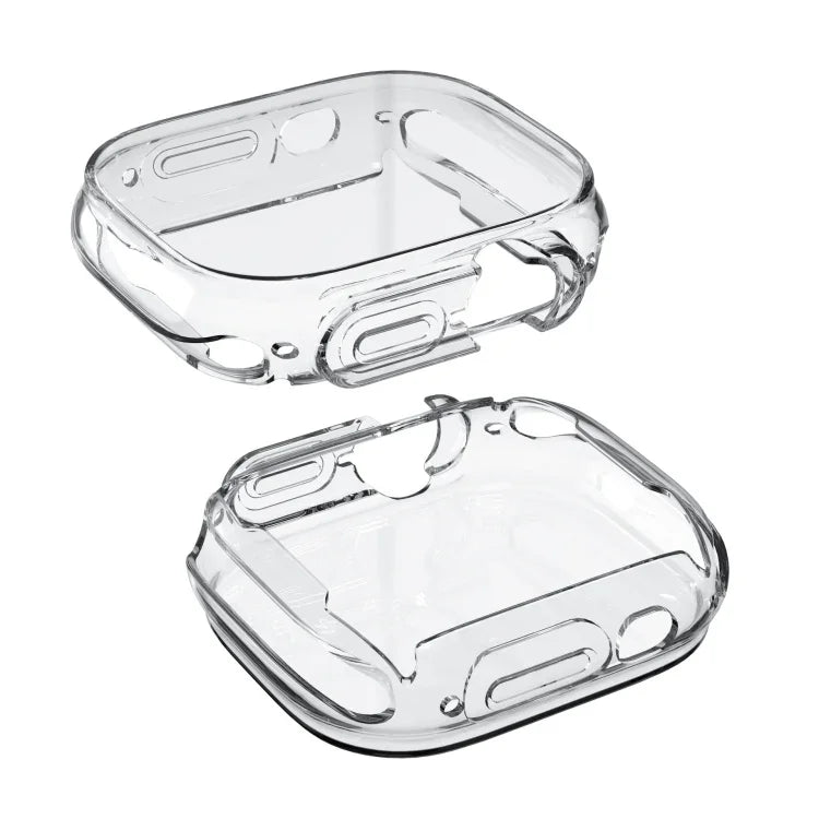 올인원 투명 TPU 보호 케이스, Apple Watch Ultra 1 / 2 / 3 49mm용, Apple Watch Ultra 1 / 2 / 3 49mm용