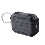 Battle Armor Four-corner Shockproof Earphone Protective Cover, For AirPods Pro 2