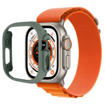 Half-inclusive PC Protective Case, For Apple Watch Ultra 1 / 2 / 3 49mm