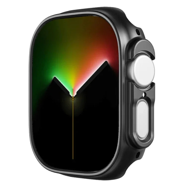 하프 인클루시브 무광 PC 보호 케이스, Apple Watch Ultra 1 / 2 / 3 49mm용