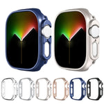 Half-inclusive Frosted PC Protective Case, For Apple Watch Ultra 1 / 2 / 3 49mm