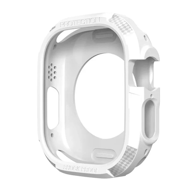 3중 방수 TPU 카본 파이버 보호 케이스, Apple Watch Ultra 3 / 2 / 1 49mm용