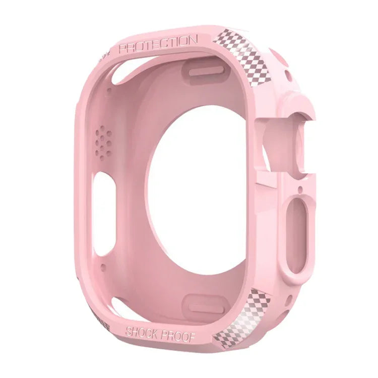 3중 방수 TPU 카본 파이버 보호 케이스, Apple Watch Ultra 3 / 2 / 1 49mm용