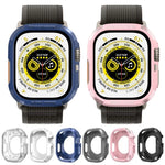 3중 방수 TPU 카본 파이버 보호 케이스, Apple Watch Ultra 3 / 2 / 1 49mm용