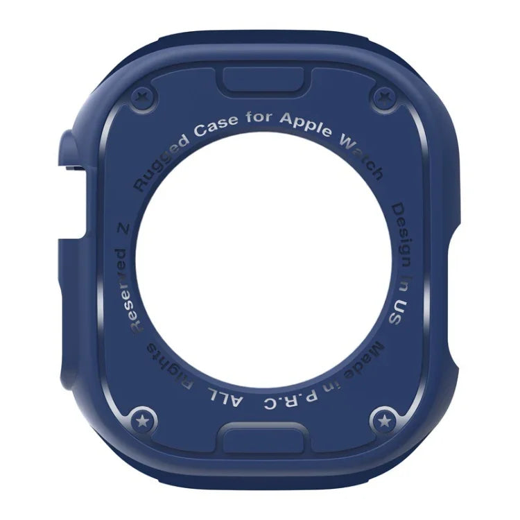3중 방수 TPU 카본 파이버 보호 케이스, Apple Watch Ultra 3 / 2 / 1 49mm용