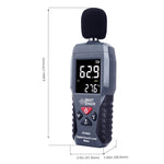 SmartSensor dB Decibel Detector Audio Tester, ST9604, AS804