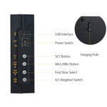 SmartSensor AR884A 스마트 벽걸이 소음 측정기