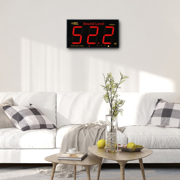 SmartSensor AR884A 스마트 벽걸이 소음 측정기