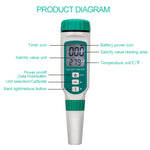 SmartSensor AR8012 휴대용 디지털 염도계, AR8012