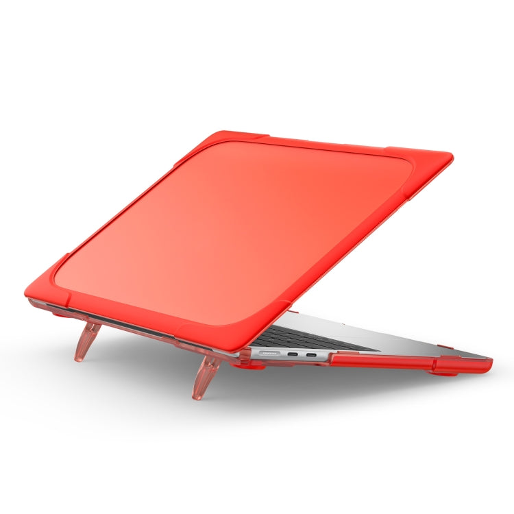 TPU + PC 투톤 충격 방지 노트북 보호 케이스, MacBook Air 13.6인치 A2681 2022 / M3 2024 A3113 / M4 2025 A3240용