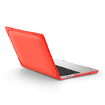TPU + PC 투톤 충격 방지 노트북 보호 케이스, MacBook Air 13.6인치 A2681 2022 / M3 2024 A3113 / M4 2025 A3240용
