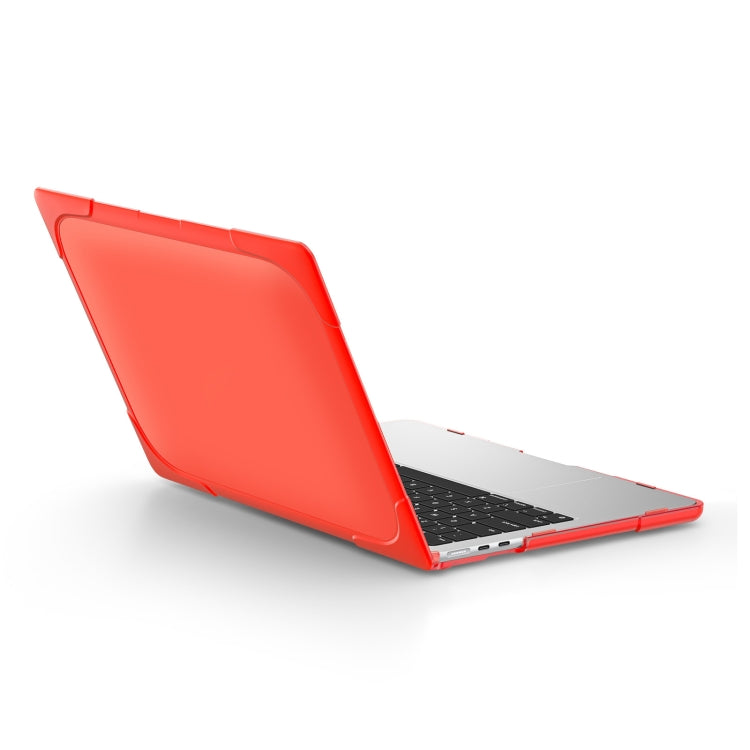 TPU + PC 투톤 충격 방지 노트북 보호 케이스, MacBook Air 13.6인치 A2681 2022 / M3 2024 A3113 / M4 2025 A3240용