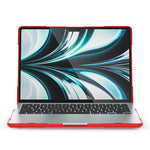 TPU + PC 투톤 충격 방지 노트북 보호 케이스, MacBook Air 13.6인치 A2681 2022 / M3 2024 A3113 / M4 2025 A3240용