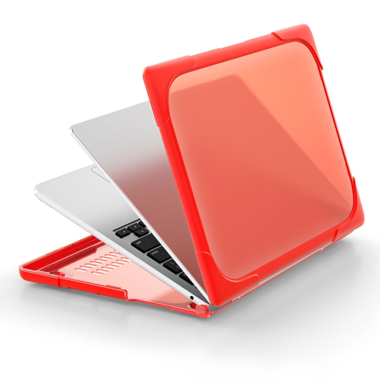 TPU + PC 투톤 충격 방지 노트북 보호 케이스, MacBook Air 13.6인치 A2681 2022 / M3 2024 A3113 / M4 2025 A3240용