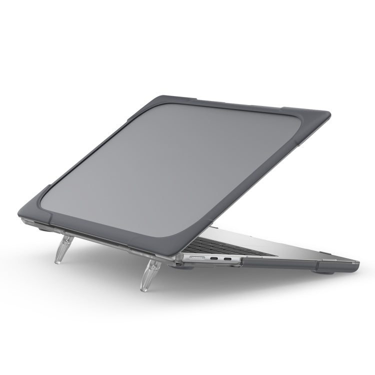 TPU + PC 투톤 충격 방지 노트북 보호 케이스, MacBook Air 13.6인치 A2681 2022 / M3 2024 A3113 / M4 2025 A3240용