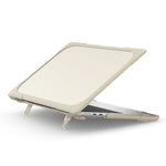 TPU + PC 투톤 충격 방지 노트북 보호 케이스, MacBook Air 13.6인치 A2681 2022 / M3 2024 A3113 / M4 2025 A3240용