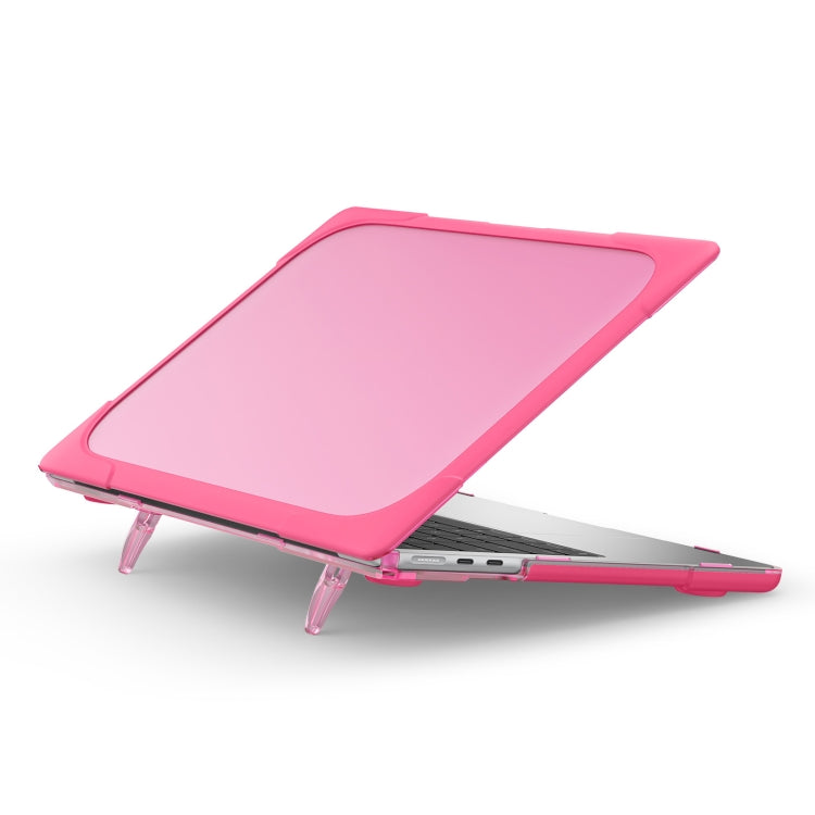 TPU + PC 투톤 충격 방지 노트북 보호 케이스, MacBook Air 13.6인치 A2681 2022 / M3 2024 A3113 / M4 2025 A3240용